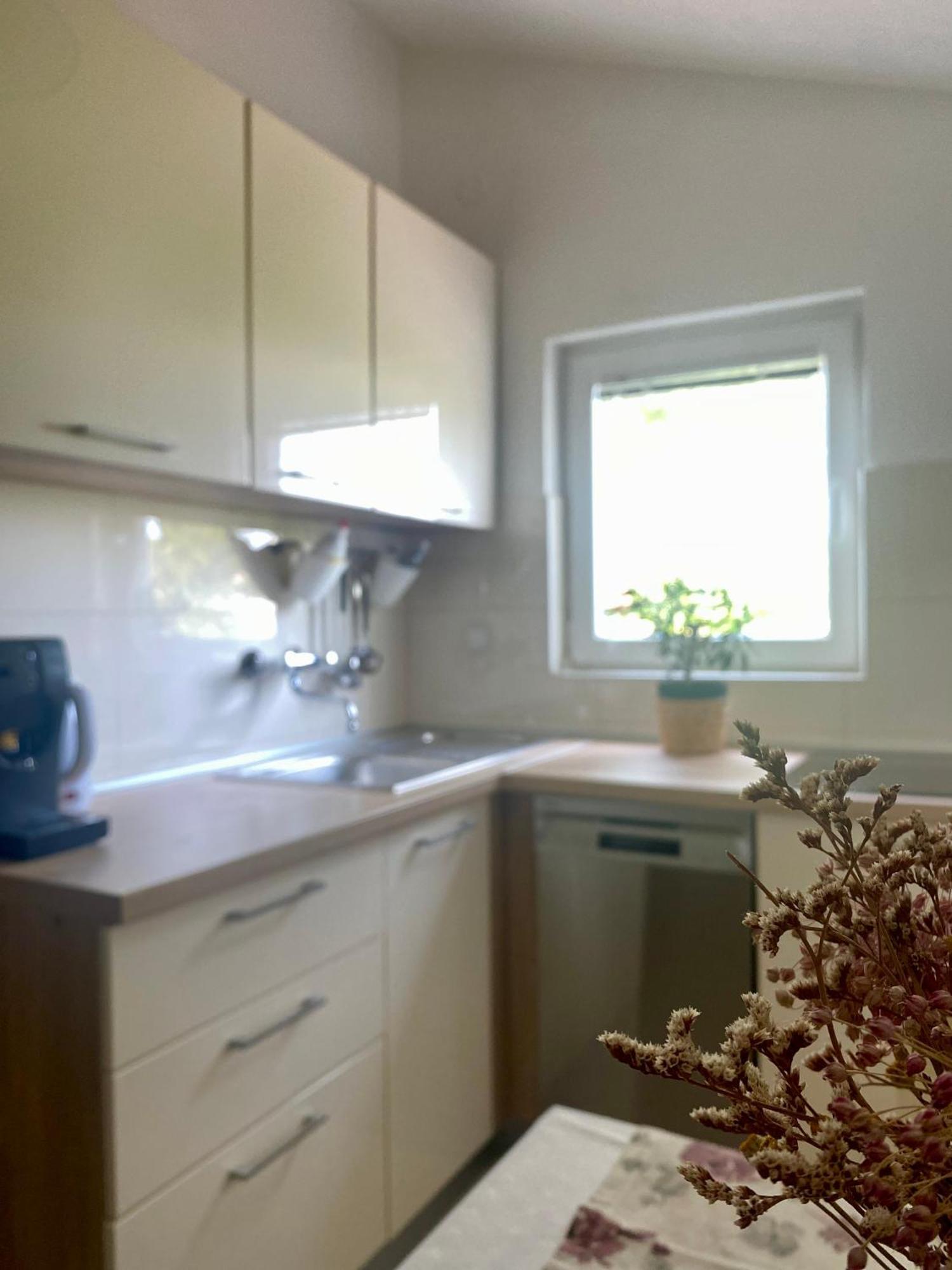 Apartment Ponos Krk Town Eksteriør billede